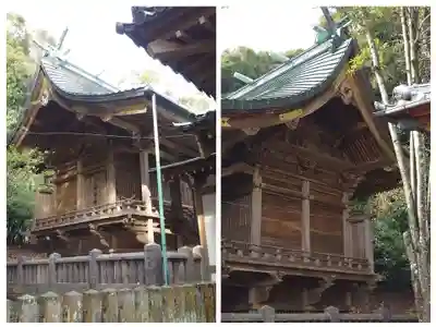 八幡竃門神社(大分県)