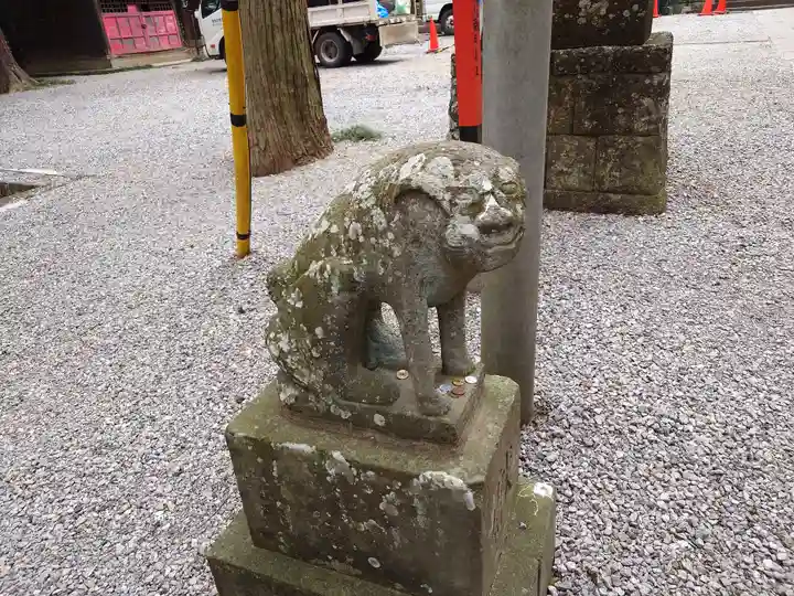 間々田八幡宮(栃木県)