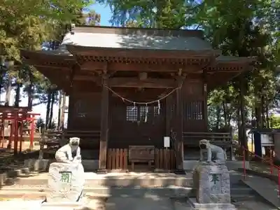 淵名神社の本殿