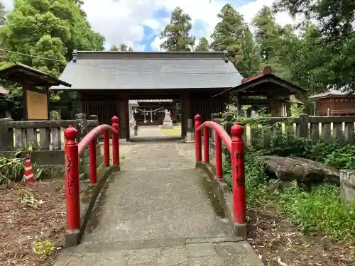 二宮赤城神社(群馬県)
