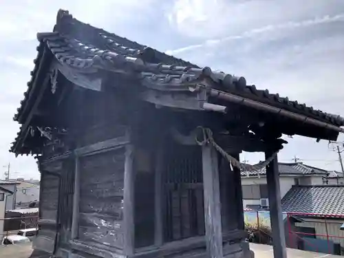 稲荷神社の本殿・本堂