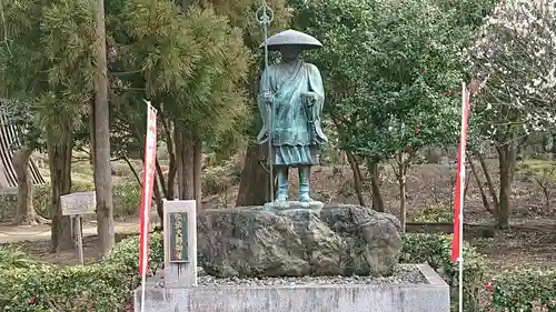 鑁阿寺の像