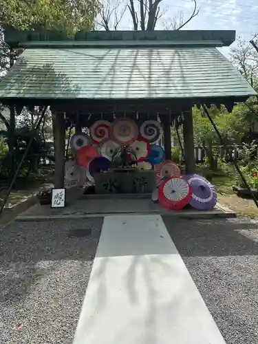 若宮神明社の手水舎