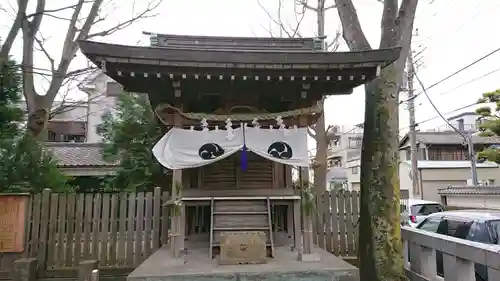 日枝大神社の末社・摂社
