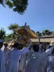 洲宮神社のお祭り