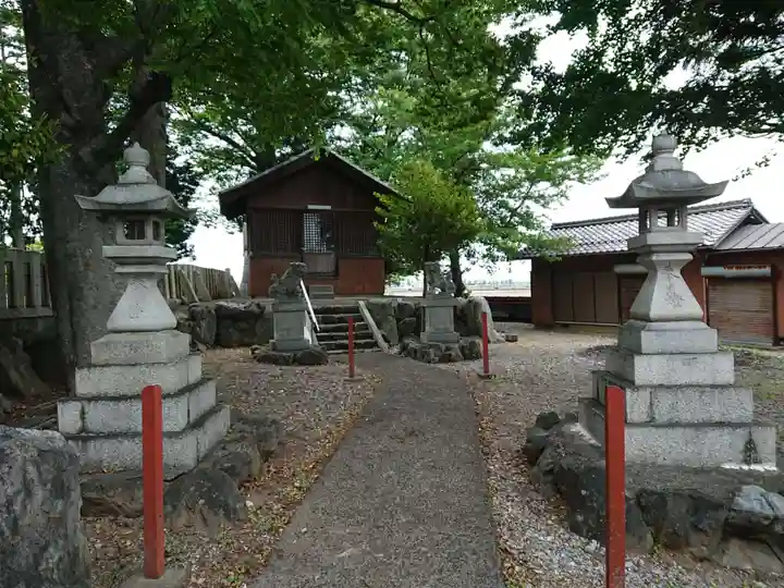 神明神社の本殿・本堂
