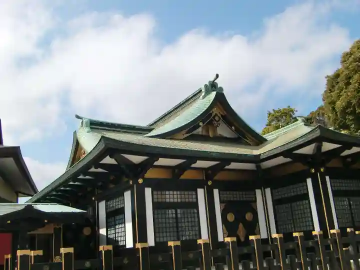 水戸東照宮の本殿・本堂