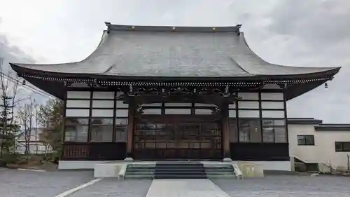 明憲寺の本殿