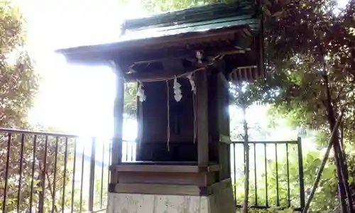 飽波神社の末社