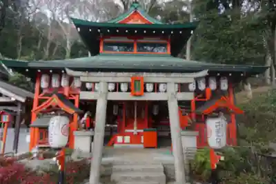 諏訪神社・諏訪山稲荷神社のその他建物