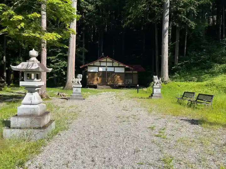 白山神社(岐阜県)