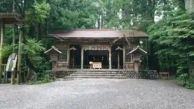 秋葉山本宮 秋葉神社 下社の本殿・本堂