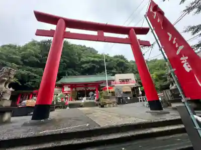 徳島眉山天神社(徳島県)