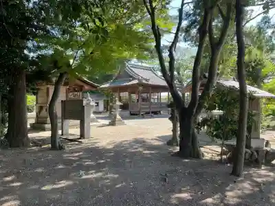 志那神社(滋賀県)