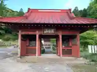 上行寺の山門・神門