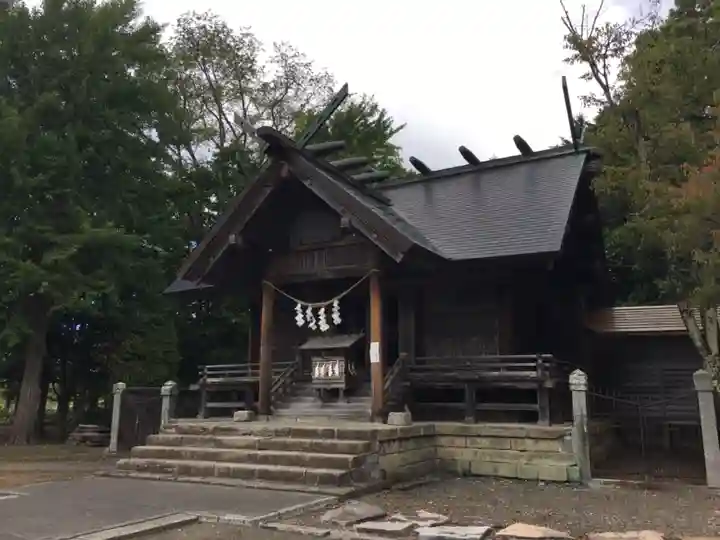 新十津川神社の本殿・本堂