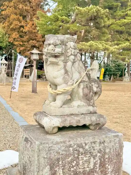 鳥谷崎神社の{uncategorized: "未分類", other: "その他", undefined: "問題あり", building: "その他建物", grave: "お墓", sacred_gate: "鳥居", guardian: "狛犬", statue: "像", buddha: "仏像", history: "歴史", nature: "自然", garden: "庭園", animal: "動物", pagoda: "塔", temizu: "手水舎", mountain_gate: "山門・神門", sanctuary: "本殿・本堂", subordinate: "末社・摂社", art: "芸術", scenery: "景色", jizo: "地蔵", ema: "絵馬", goshuin: "御朱印", omikuji: "おみくじ", items: "授与品その他", amulet: "お守り", goshuincho: "御朱印帳", eats: "食事", festival: "お祭り", votive_dance: "神楽", shichigosan: "七五三参", wedding: "結婚式", experience: "体験その他", initially: "初詣", around: "周辺", anti_infection: "感染症対策"}