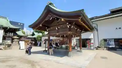 大阪天満宮の手水舎