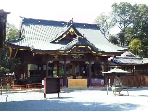 妻沼聖天山歓喜院の本殿・本堂