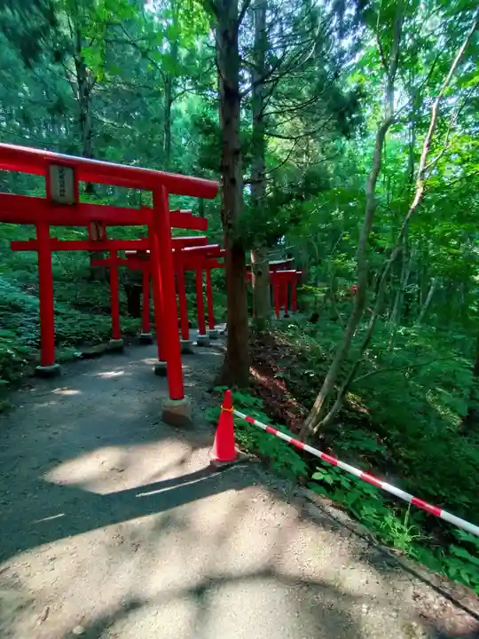 萬蔵稲荷神社(宮城県)