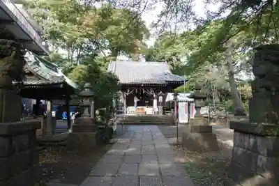 氷川台氷川神社の本殿・本堂