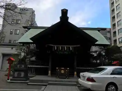 蔵前神社の本殿・本堂