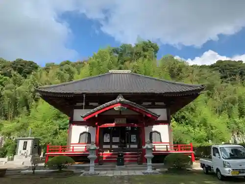 長円寺の本殿・本堂