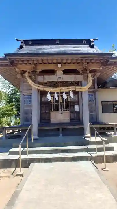 牛頭天王宮 の本殿・本堂