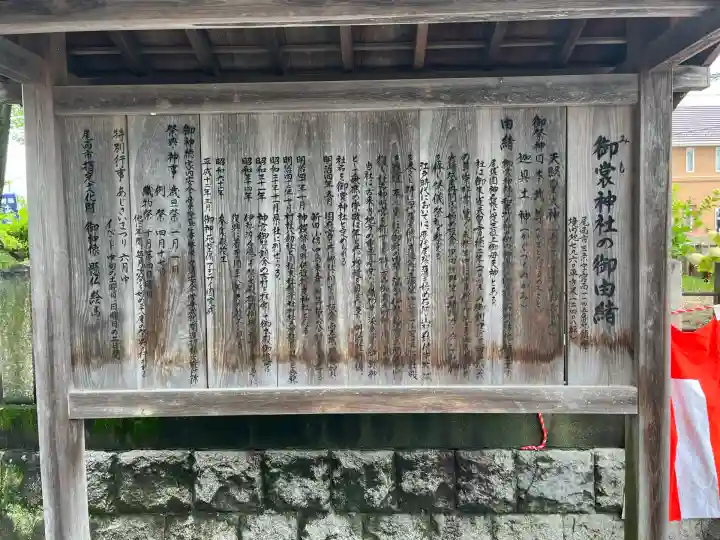 御裳神社(愛知県)