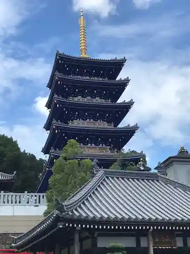 中山寺の塔