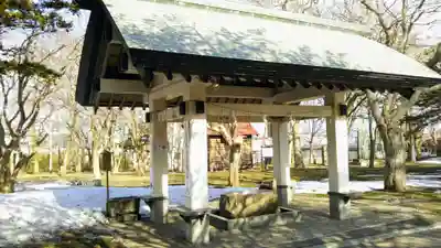 中嶋神社の手水舎