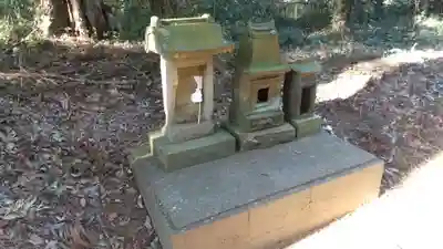 鹿島神社の末社・摂社