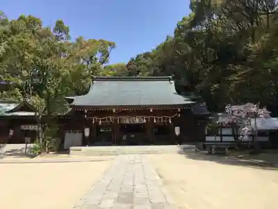 四條畷神社の本殿・本堂