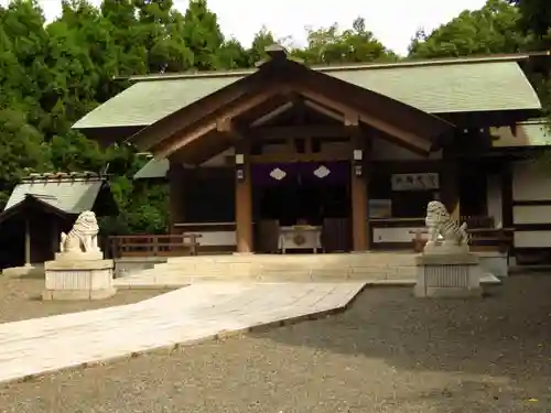 皇大神宮（烏森神社）の本殿・本堂