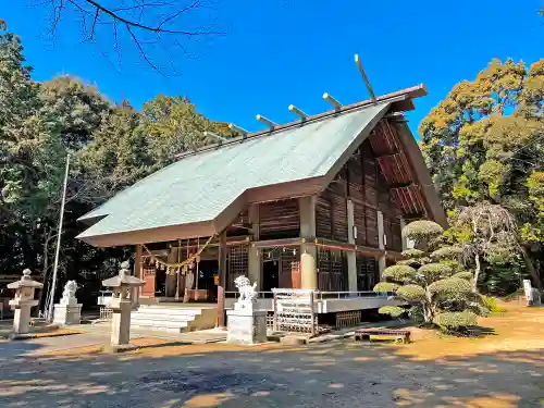 鎌田神明宮の本殿