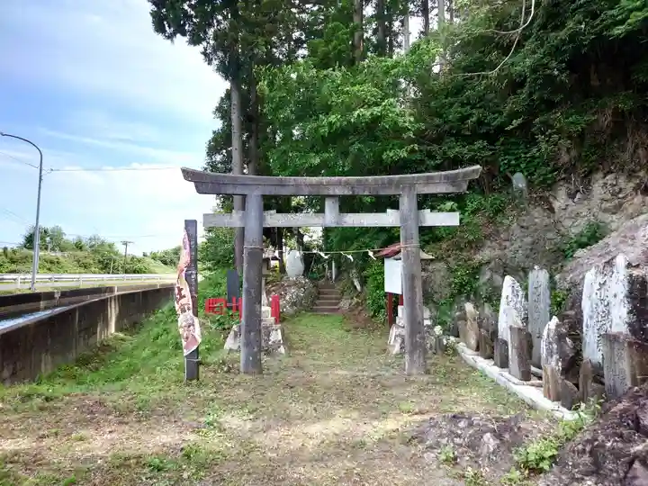石間稲荷神社(宮城県)