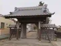 善国寺の山門・神門