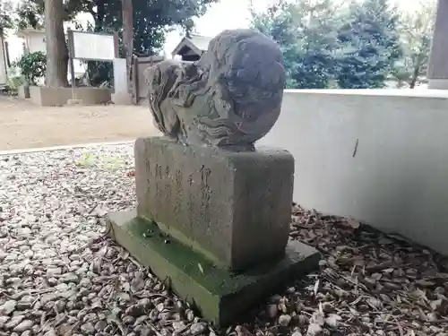天照神社の狛犬