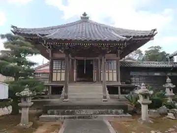 法雲寺の本殿・本堂