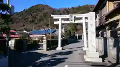 高來神社の鳥居