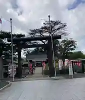 櫻岡大神宮の鳥居