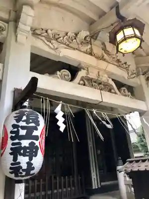 猿江神社の本殿・本堂