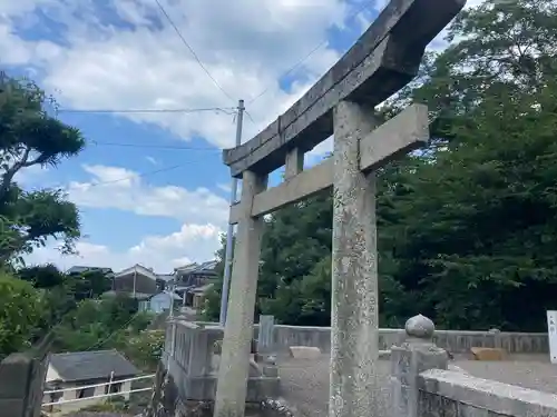 若宮恵美須神社の鳥居