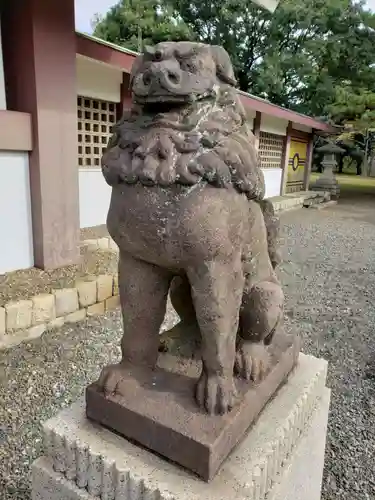千葉縣護國神社の狛犬