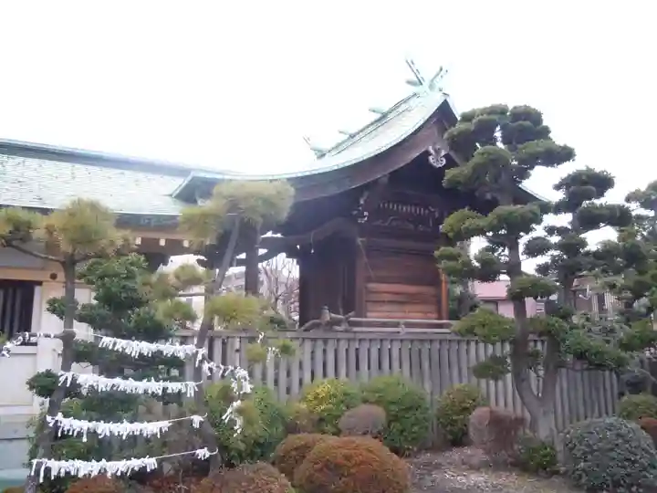 紀州神社の本殿・本堂