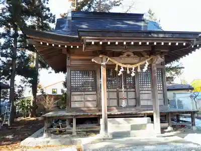八坂神社の本殿・本堂