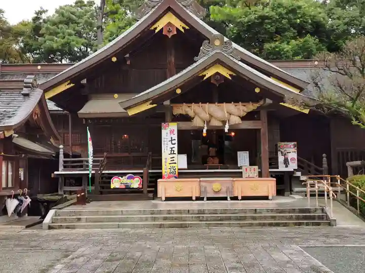 出雲大社相模分祠の本殿・本堂