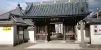 北室院の山門・神門