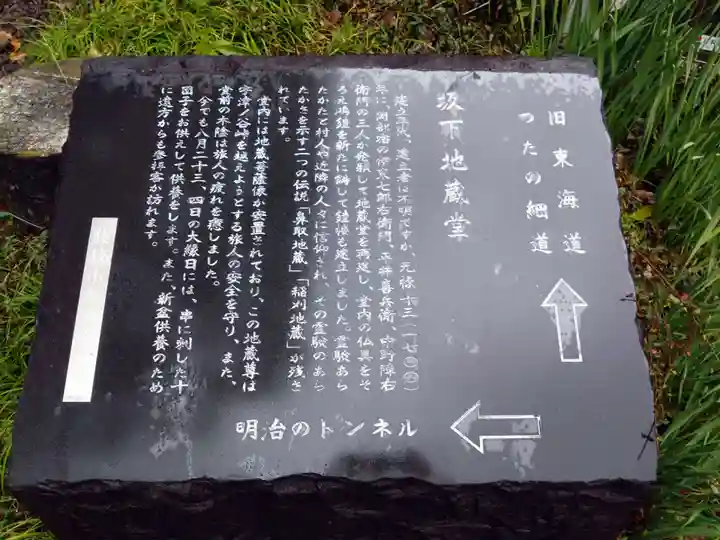 坂下地蔵堂(静岡県)