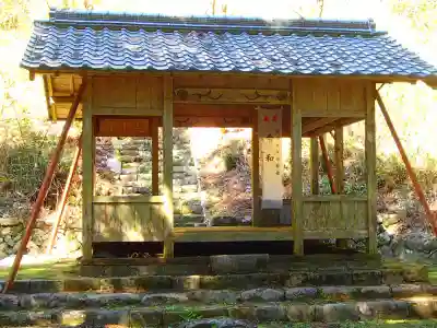 白山神社の本殿・本堂